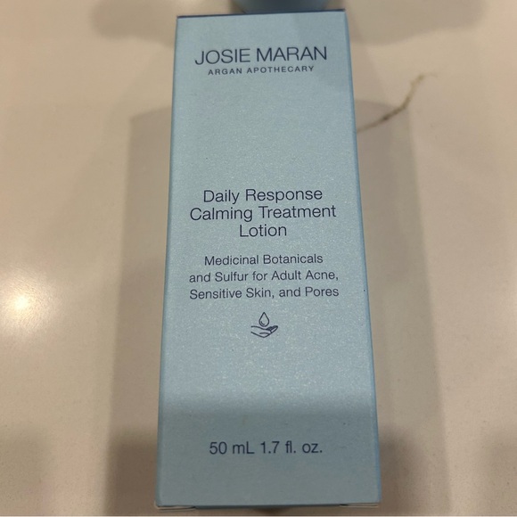 Josie Maran- Argan Apothecary- Daily Response Calming Treatment Lotion NIB - Picture 2 of 7